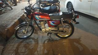 Honda CG 125,    1999 Power Plus 100 %