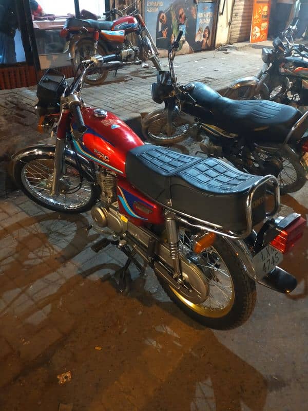 Honda CG 125,    1999 Power Plus 100 % 1