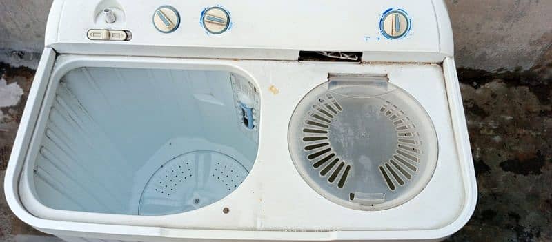 Manual washing machine 1