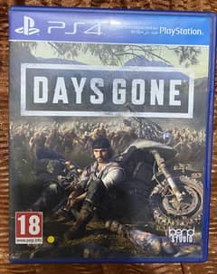 Days Gone Ps4