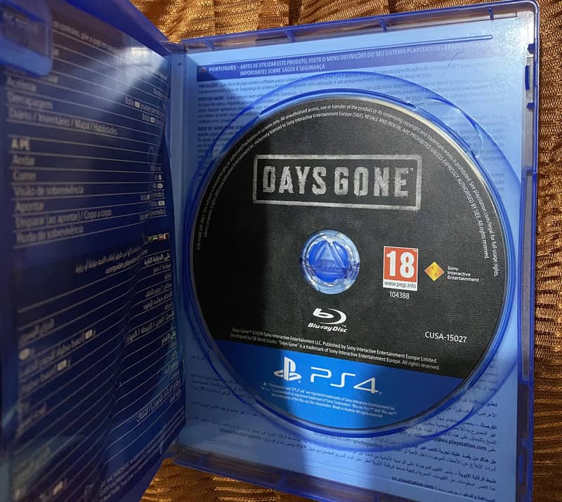 Days Gone Ps4 2