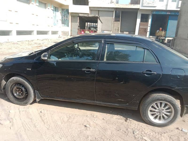 Toyota Corolla XLI 2009 5