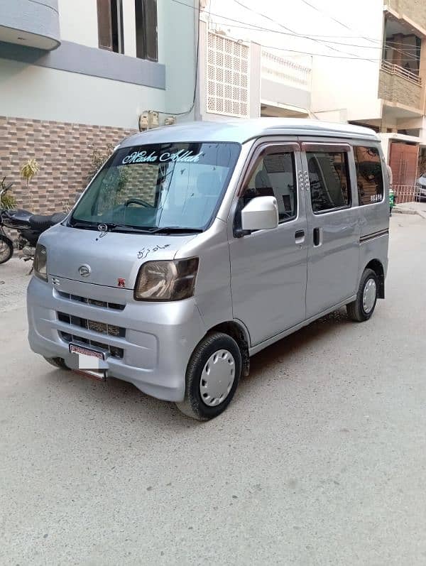 Daihatsu hijet    2012/17 1