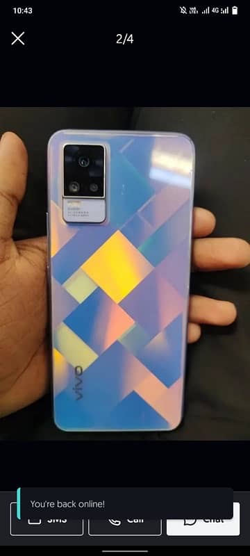 vivo v21e 0