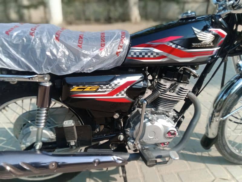 Honda 125 2024 model model 0