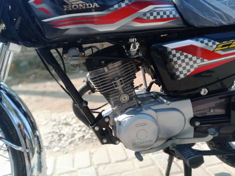 Honda 125 2024 model model 1