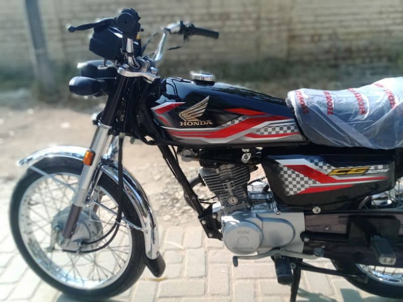 Honda 125 2024 model model 2