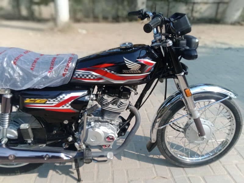 Honda 125 2024 model model 3