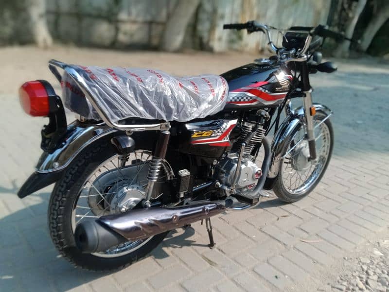 Honda 125 2024 model model 4