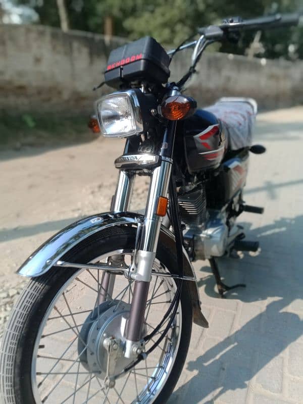 Honda 125 2024 model model 7