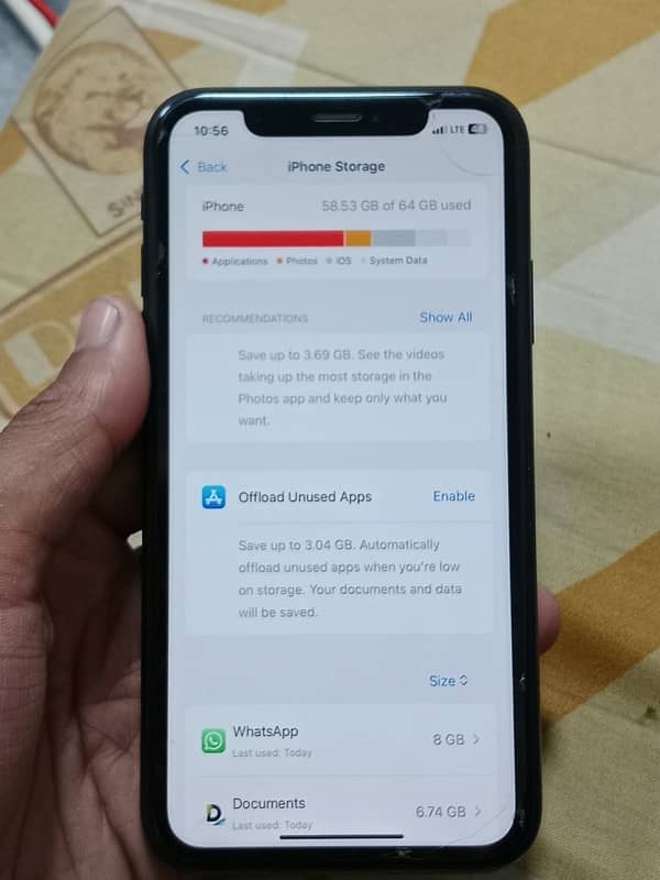 iphone XR Pta all ok(exchange possible) 3