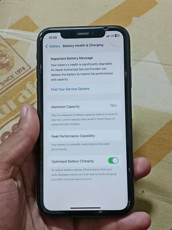 iphone XR Pta all ok(exchange possible) 5