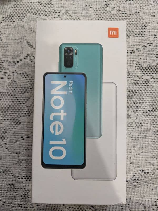 Redmi Note 10 0