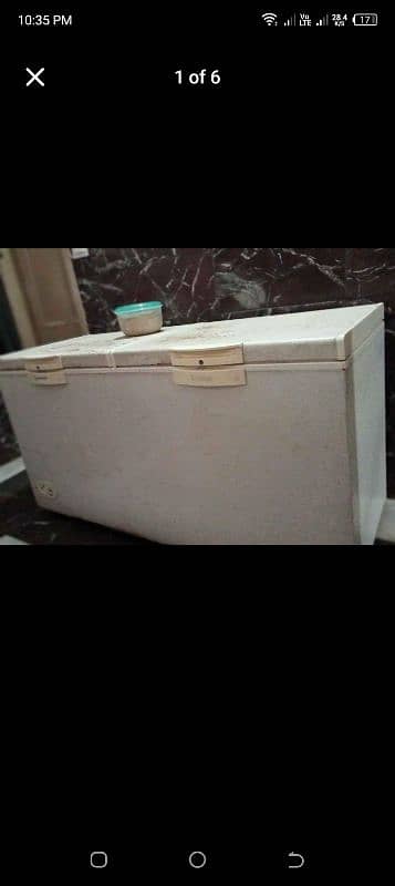 freezer for sale 2 Door hain 0