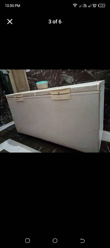 freezer for sale 2 Door hain 2