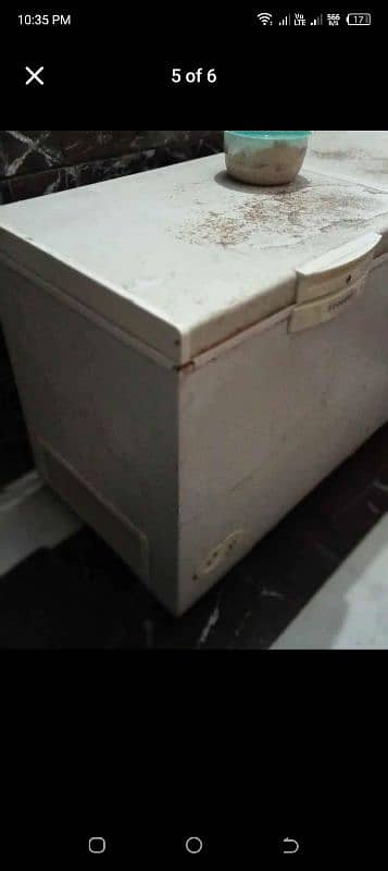 freezer for sale 2 Door hain 4