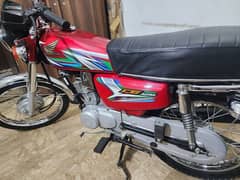 CG 125 For Sale Urgent