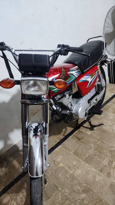 CG 125 For Sale Urgent 1