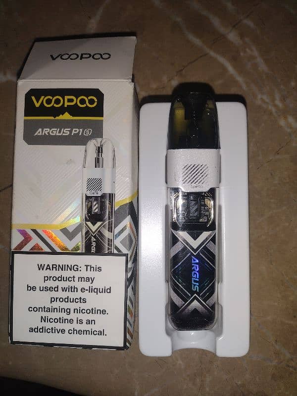 Voopoo Argus P1 s with box 0