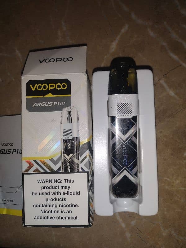 Voopoo Argus P1 s with box 1