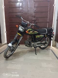 Honda CD 70 2023 (URGENT EMERGENCY KI WAJA SAY SALE KR RHA HN) 0