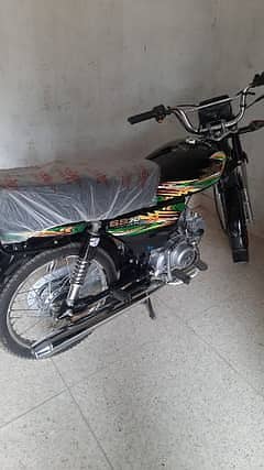 Honda CD 70 2023 (URGENT EMERGENCY KI WAJA SAY SALE KR RHA HN) 1