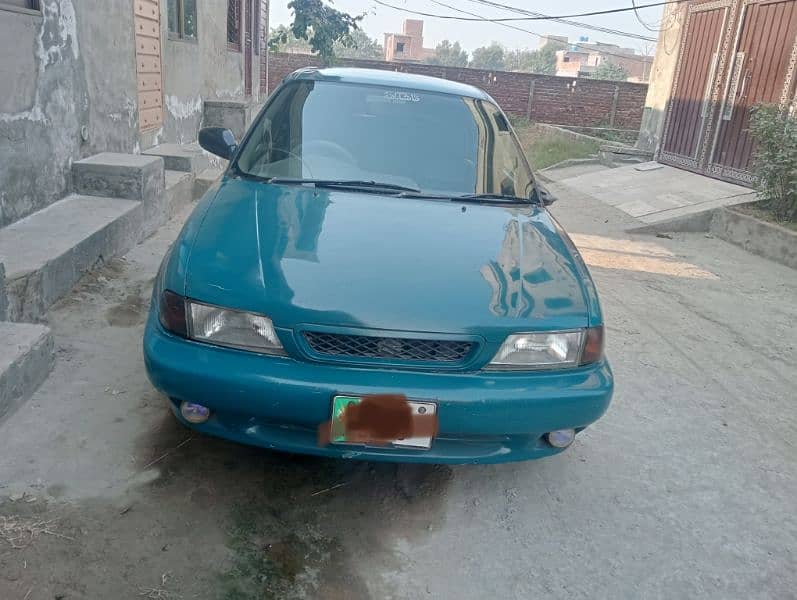 Suzuki Baleno 1999 4