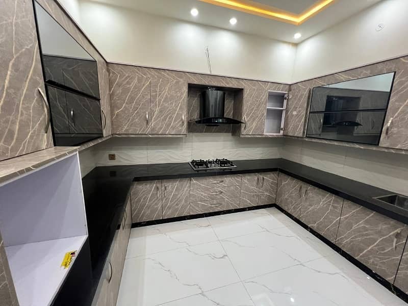 Brand New Alomst 6 Marla House For Sale In Price Of 5 Marla Very Attractive And Expensive Lucation Having 4 Beds Proper Drawing Dining Sepread With Washroom 6