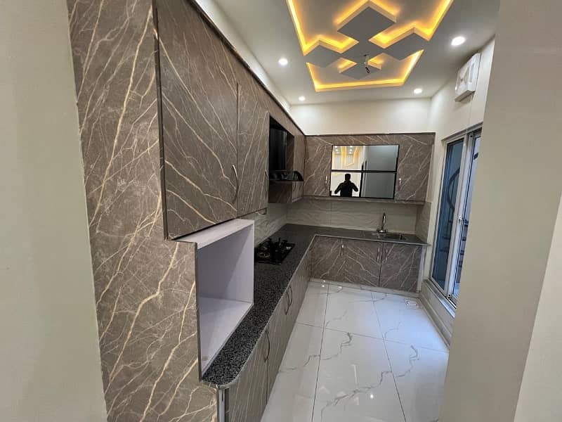 Brand New Alomst 6 Marla House For Sale In Price Of 5 Marla Very Attractive And Expensive Lucation Having 4 Beds Proper Drawing Dining Sepread With Washroom 16