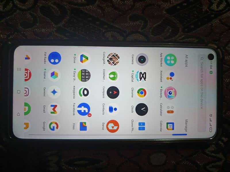 Realme 7i 8 GB. Ram 128. GB Rom 2