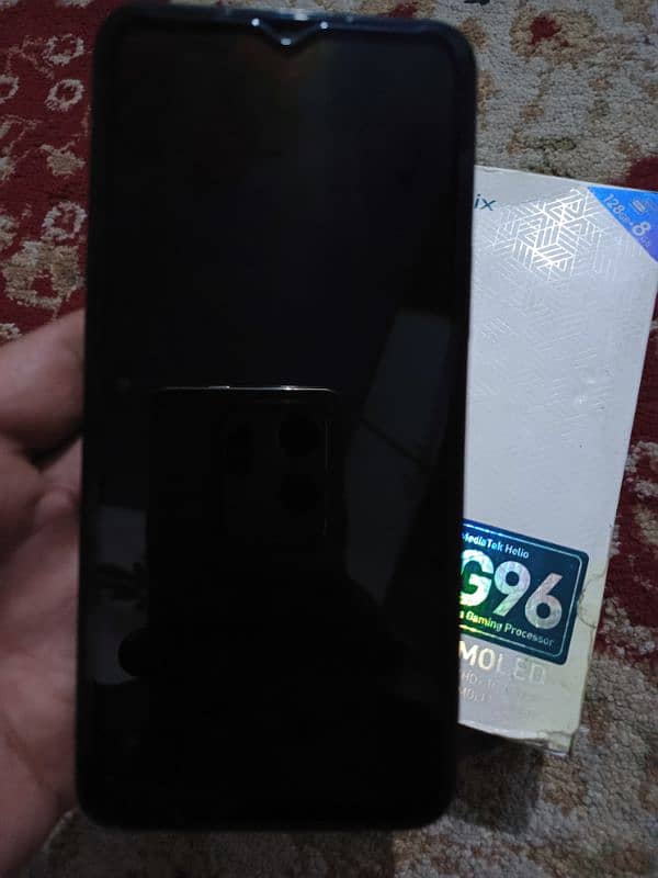 infinix note 12 8/128 condition 10/9 daba charger hy 2