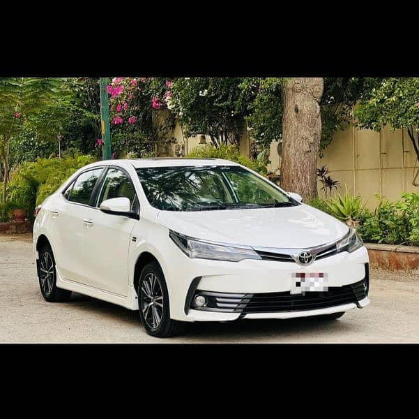 Toyota Altis Grande 2018 2