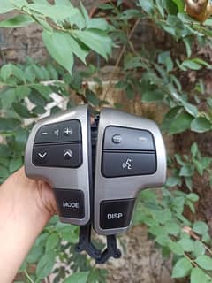 V8 land cruiser + grand cabin multimedia steering controls