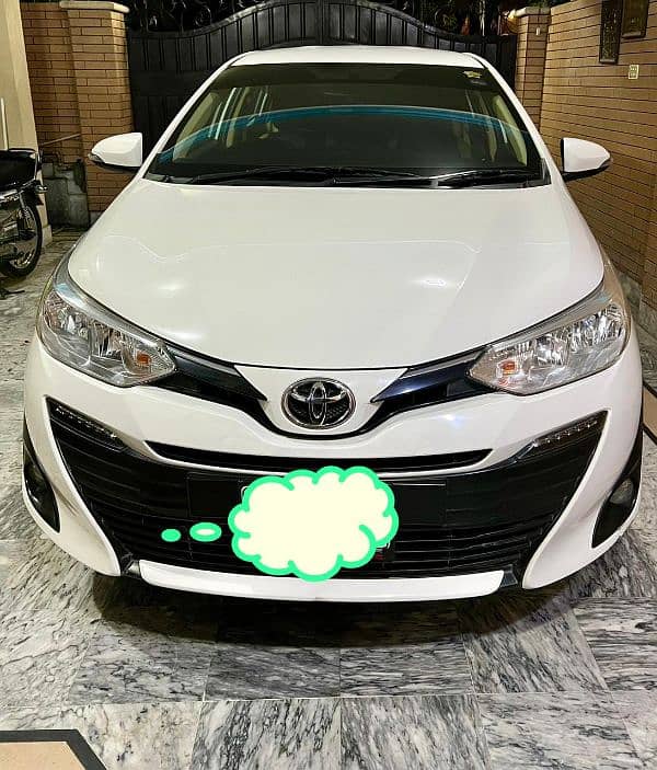 Toyota Yaris 2021 0