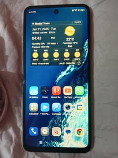 Infinix hot 40i 8+8 128gb under warranty new condition