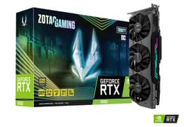 Zotac Trinity rtx 3090 OC 24GB with box