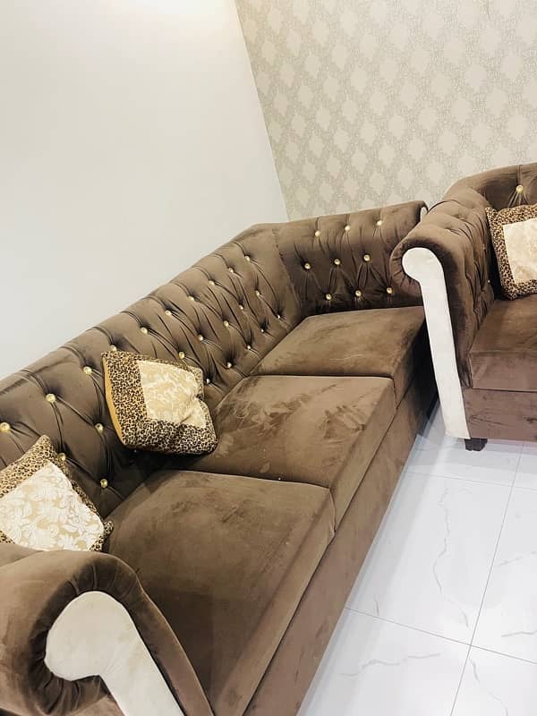 5 Seater sofa set for sale 2