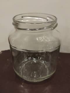 Glass Jar for kitchen supplies