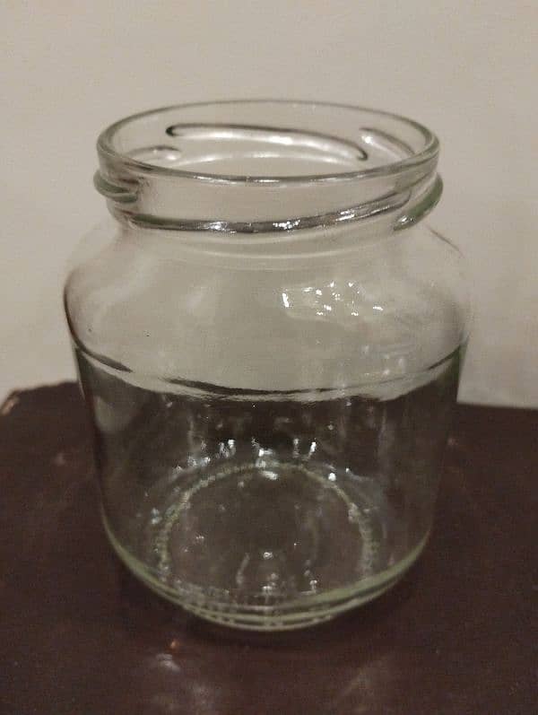 Glass Jar for kitchen supplies 0