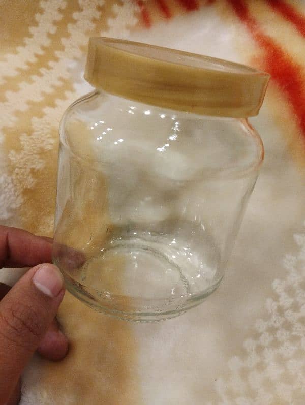 Glass Jar for kitchen supplies 2