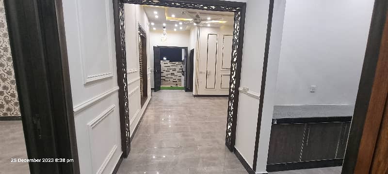 10 Marla House For Sale In Model City Having 5 Beds With Attached Bath 4 Kitchens Wide BBQ Area For Visit Call Or WhatsApp 19