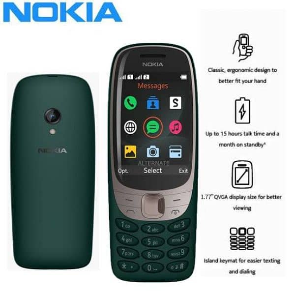 NOKIA 2720 4G FLIP  •| WI-FI HOTSPOT SUPPORTED|• 16