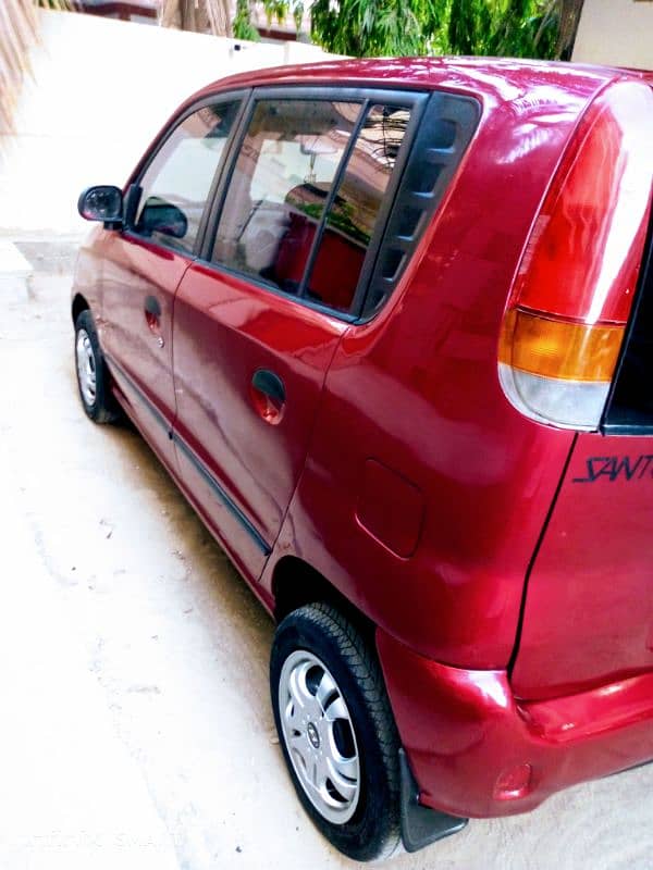 super mint condition Hyundai Santro 2001 plus 6