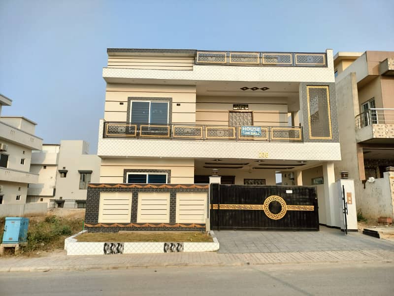 10 Marla Modern Luxury House For Sale In Top City1 Islamabad 1