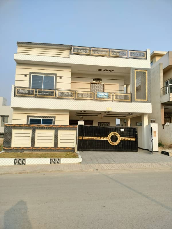 10 Marla Modern Luxury House For Sale In Top City1 Islamabad 2