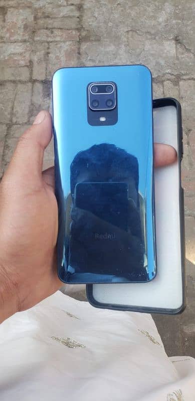 Redmi note 9s for sale no box no open no repear original phone 2