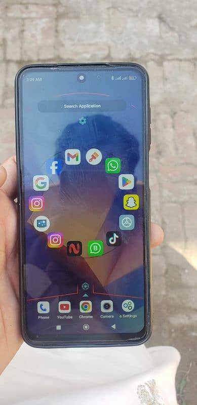 Redmi note 9s for sale no box no open no repear original phone 8