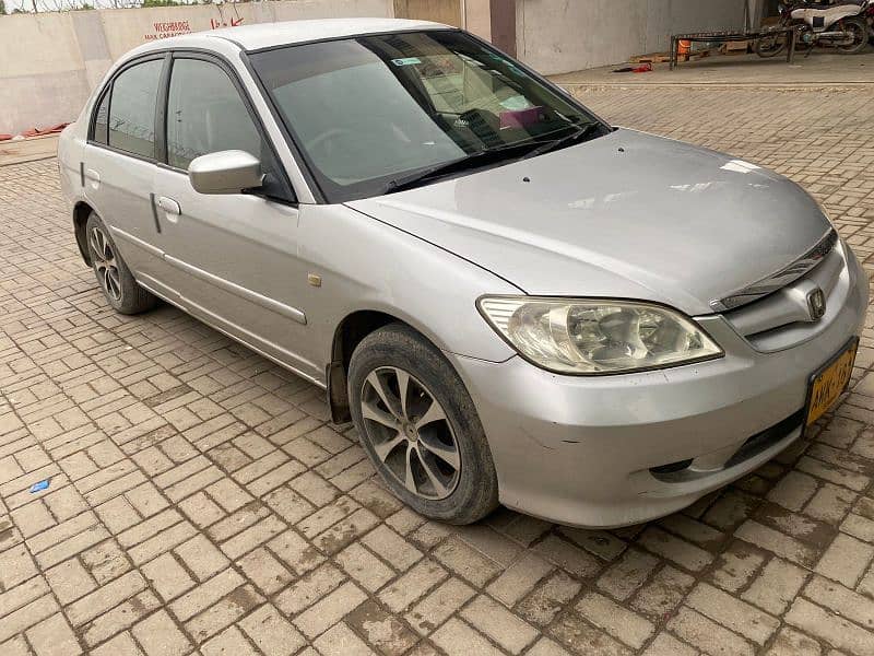 Honda Civic EXi 2006 0