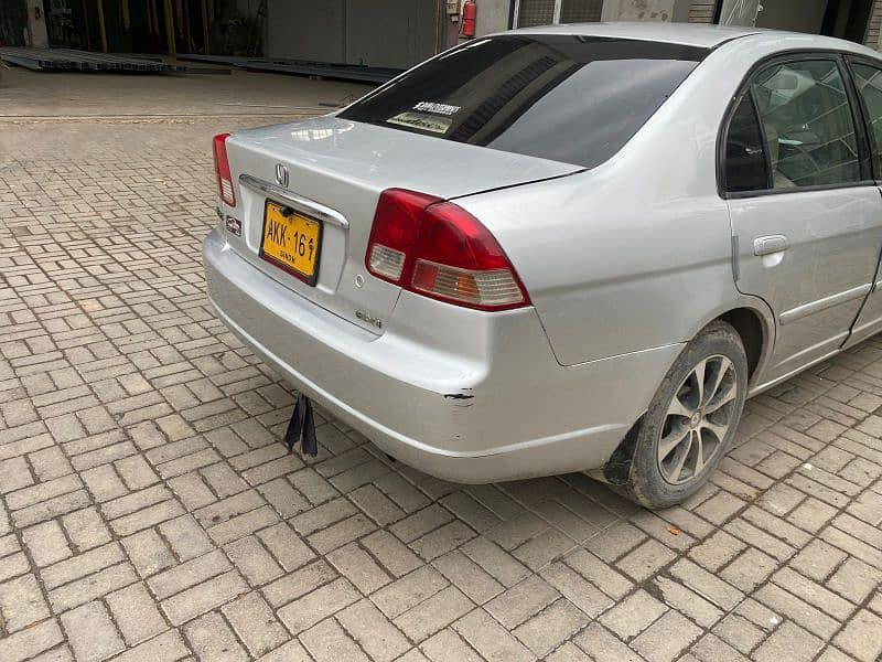 Honda Civic EXi 2006 2