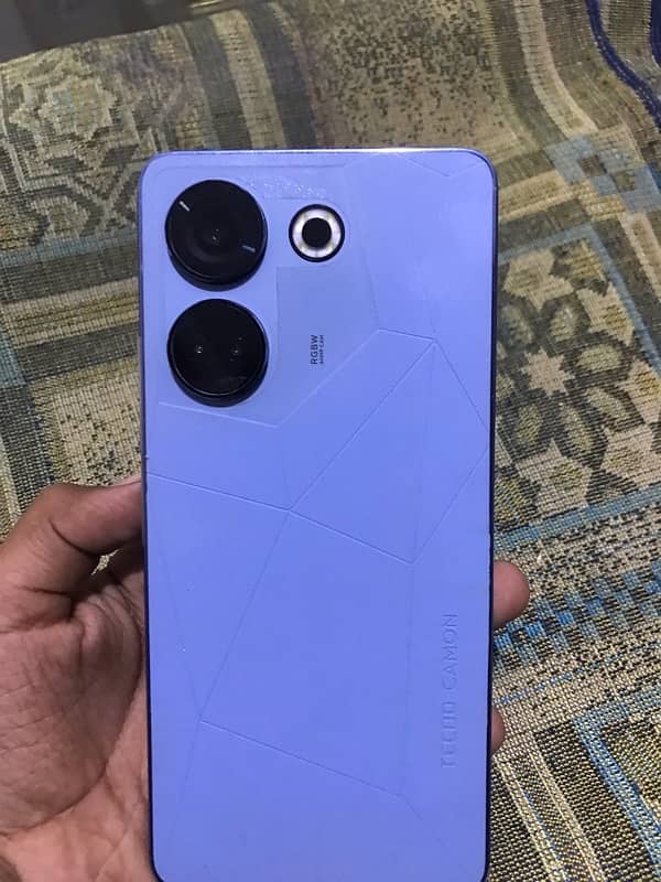 tecno camon 20 pro 0